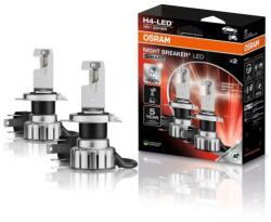 OSRAM H4/H19 SMART NIGHT BREAKER LED +330% 64193DWNBSM-2HB 6000K 2buc (3724)