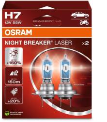 OSRAM H7 OSRAM Night Breaker Laser +150% BOX 2ks (1572)