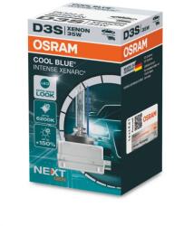 OSRAM Bec xenon Osram D3S XENARC Cool Blue Intense NextGeneration 6200K +150% 1buc (2888)