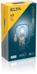 elta H3 12V 55W Vision PRO BLUE BOX 2ks (1551)