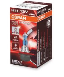 OSRAM H11 OSRAM Night Breaker Laser +150% 1buc (1664)