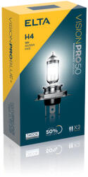 elta H4 12V 60/55W Vision PRO +50% BOX 2ks (1557)