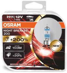 OSRAM H11 OSRAM Night Breaker Laser +200% BOX 2ks (3166)