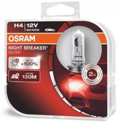 OSRAM H4 OSRAM Night Breaker Silver +100% BOX 2buc (1671)