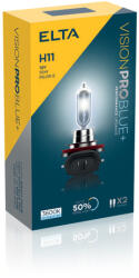 elta H11 12V 55W Vision PRO BLUE+ BOX 2buc (1550)