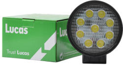 Lucas Proiector lucru rotund LUCAS 9LED * 3W/27W (1375)