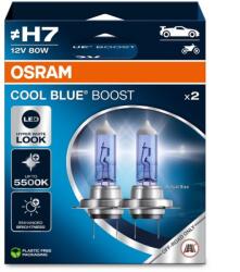 OSRAM Cool Blue Boost H7 12V 80W 62210CBB-2HB - 2BUC (938)