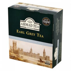 Ahmad Tea Earl Grey - Bergamottos fekete tea, 100 x 2 g (gazdaságos csomagolás) (1005951)