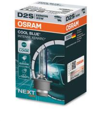 OSRAM Bec xenon Osram D2S XENARC Cool Blue Intense NextGeneration 6200K +150% 1buc (2889)