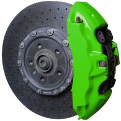 FOLIATEC Vopsea pentru etriere frână Foliatec verde neon (812)