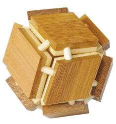 Fridolin Joc logic IQ 3D Puzzle Magic box, Fridolin (Fr_17460) - jocunivers