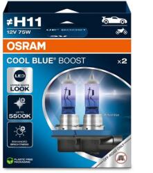 OSRAM Cool Blue Boost H11 12V 75W 62211CBB-2HB - 2KS (940)