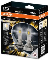 OSRAM LEDriving HL ALLSEASON H7 6000K/2700K (3762)