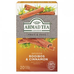 Ahmad Tea rooibos és fahéj 20 x 1, 5 g (1000017)
