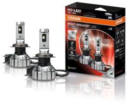 OSRAM H7 SMART NIGHT BREAKER LED +330% 64210DWNBSM-2HB 6000K 2buc (3725)