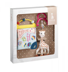 Vulli Set Cadou Girafa Sophie, Zornaitoare si carticica cu activitati (010325)