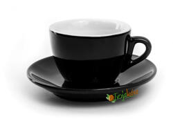  Rosa cappuccino csésze fekete 160 ml (CH08L-0H)