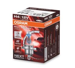 OSRAM H4 OSRAM Night Breaker Laser +150% 1buc (1657)