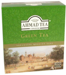 Ahmad Tea Green Tea - Zöld tea, 100 x 2 g (gazdaságos csomagolás) (1004787)