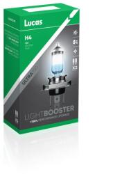 Lucas Becuri auto LUCAS H4 - 12V 60/55W, +150% Light Booster (721)