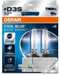 OSRAM xenonová výbojka D3S 35W XENARC Cool Blue BOOST BOX (1668)