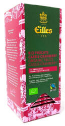 EILLES Tea deluxe fekete ribizli és áfonya ízesítéssel 25 x 2, 5 g (462318)