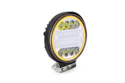 AMiO Proiector LED de lucru 42LED Ø110 45W COMBO 9-36V 2F AWL14 (2486)