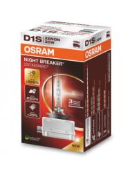OSRAM Bec xenon Osram D1S XENARC NIGHT BREAKER LASER +200% 1buc (1658)