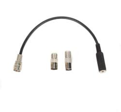 Calearo CAL-713202020 Adaptor Calearo DTT JACK f 3.5mm F m 0.2m (2912)