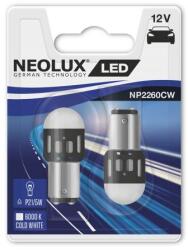 NEOLUX Led P21/5w 12v 1, 2w Np2260cw 6000k (946)