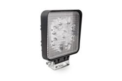 AMiO Proiector LED de lucru 9LED 110x110 35W FLAT 9-36V AWL07 (2499)