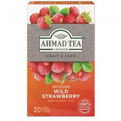 Ahmad Tea gyümölcstea erdei eper 20 x 2 g (1000116)