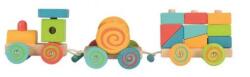 Egmont Toys Trenulet cu cuburi, Egmont Toys (Egm_591019) Trenulet