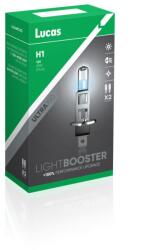 Lucas Becuri auto LUCAS H1 - 12V/55W, +150% Light Booster (1760)