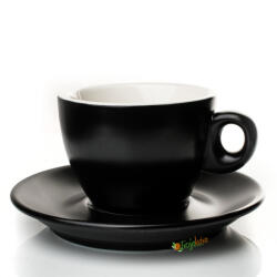  Giacinto cappuccino csésze fekete matt 195 ml (MJ01L-0X)