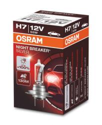 OSRAM H7 OSRAM Night Breaker Silver +100% 1ks (1679)