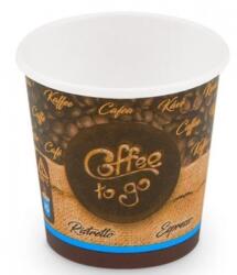 Wimex papírpohár coffee to go XS 110 ml/4oz 50 db (76611)