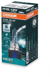 OSRAM H15 12V 55/15W PGJ23t-1 Cool Blue Intense NextGeneration 3700K 1ks (2885)