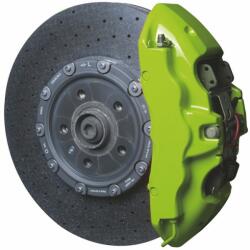 FOLIATEC Vopsea etrieri frână Foliatec verde Toxic (818)