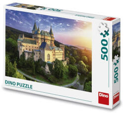 Dino Puzzle Castelul Bojnice, 500 piese - DINO TOYS (38446) Puzzle