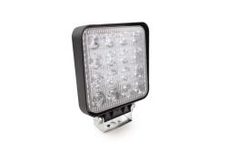 AMiO Proiector LED de lucru 16LED 110x110 48W FLAT 9-36V AWL10 (2482)