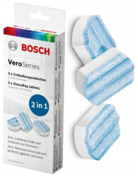 Bosch Vero TCZ8002A 3db vízkőmentesítő tabletta kávéfőzőgépekhez (203697)