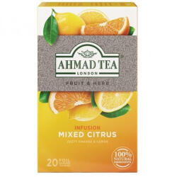 Ahmad Tea gyümölcstea citrus mix 20 x 2 g (1000048)