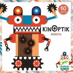 DJECO Kinoptik Roboti, Djeco (DJ05611) - jocunivers Jucarii de constructii magnetice