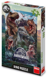Dino Puzzle Jurasic World, 500 piese - DINO TOYS (38453) Puzzle