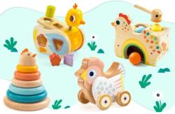 DJECO Jucarie Montessori Turn puisor, Djeco (DJ06303)