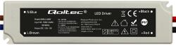Qoltec LED meghajtó IP67 60W | 12V | 5A | Vízálló | Fehér (50942)