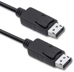 Qoltec DisplayPort v1.2 férfi | DisplayPort v1.2 férfi | 5K | 1m (50371)