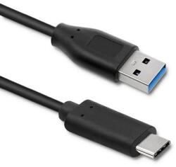 Qoltec Kábel USB 3.1 C típusú apa | USB 3.0 A típusú apa | 1, 2m (50491)