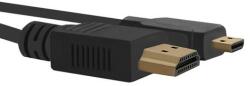 Qoltec HDMI kábel A típusú dugó | Micro HDMI D típusú dugó | 1, 5m (50510)